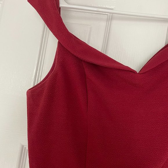 Hello Molly MAXI DRESS WINE - Picture 7 of 8